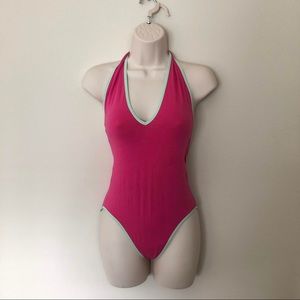 Pink American Apparel Competition One Piece